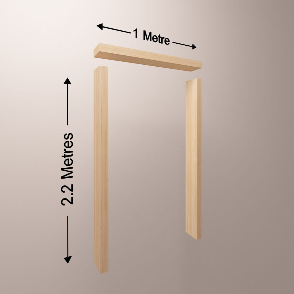 Beech Door Frames | Skirting Boards Direct