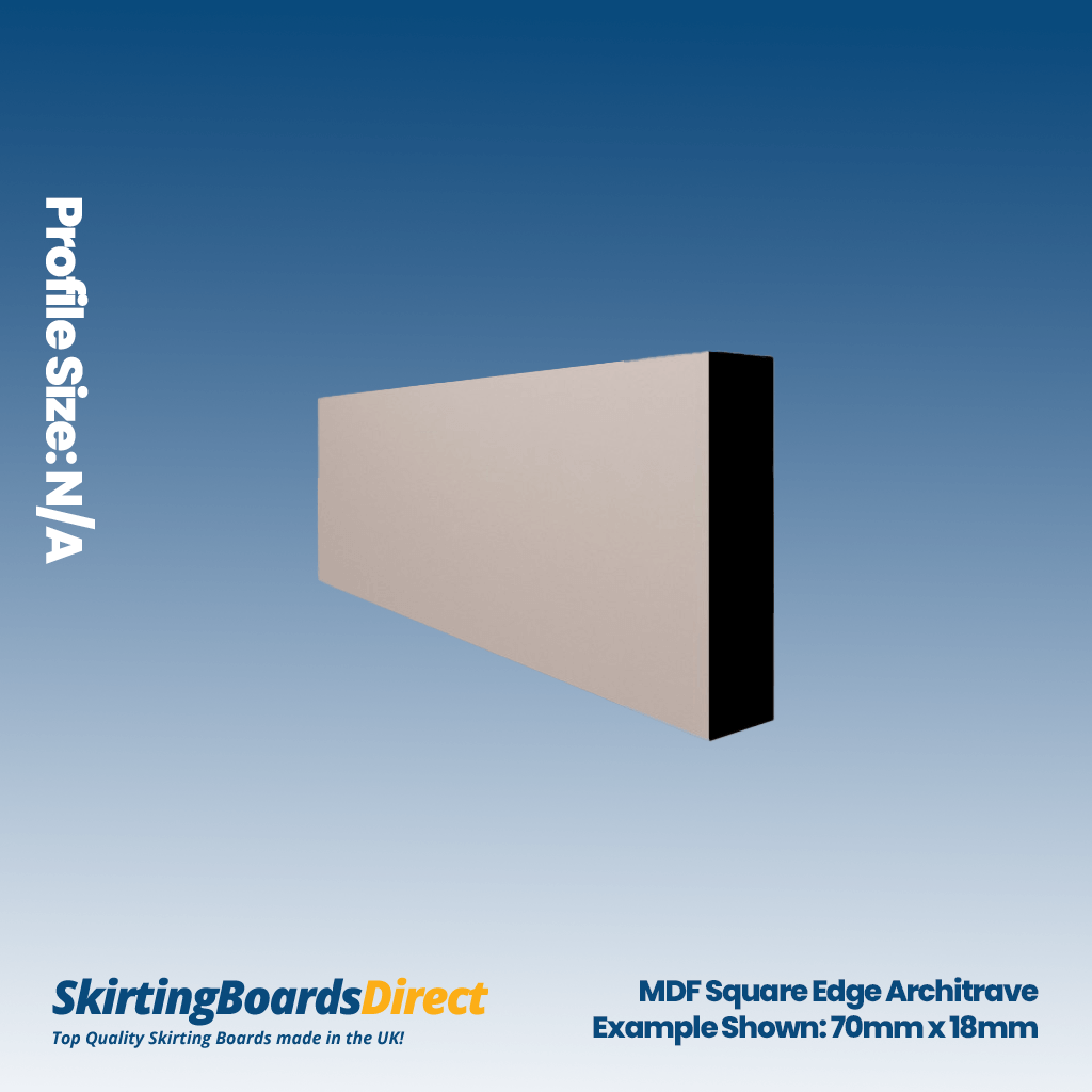 MDF Square edge Architrave