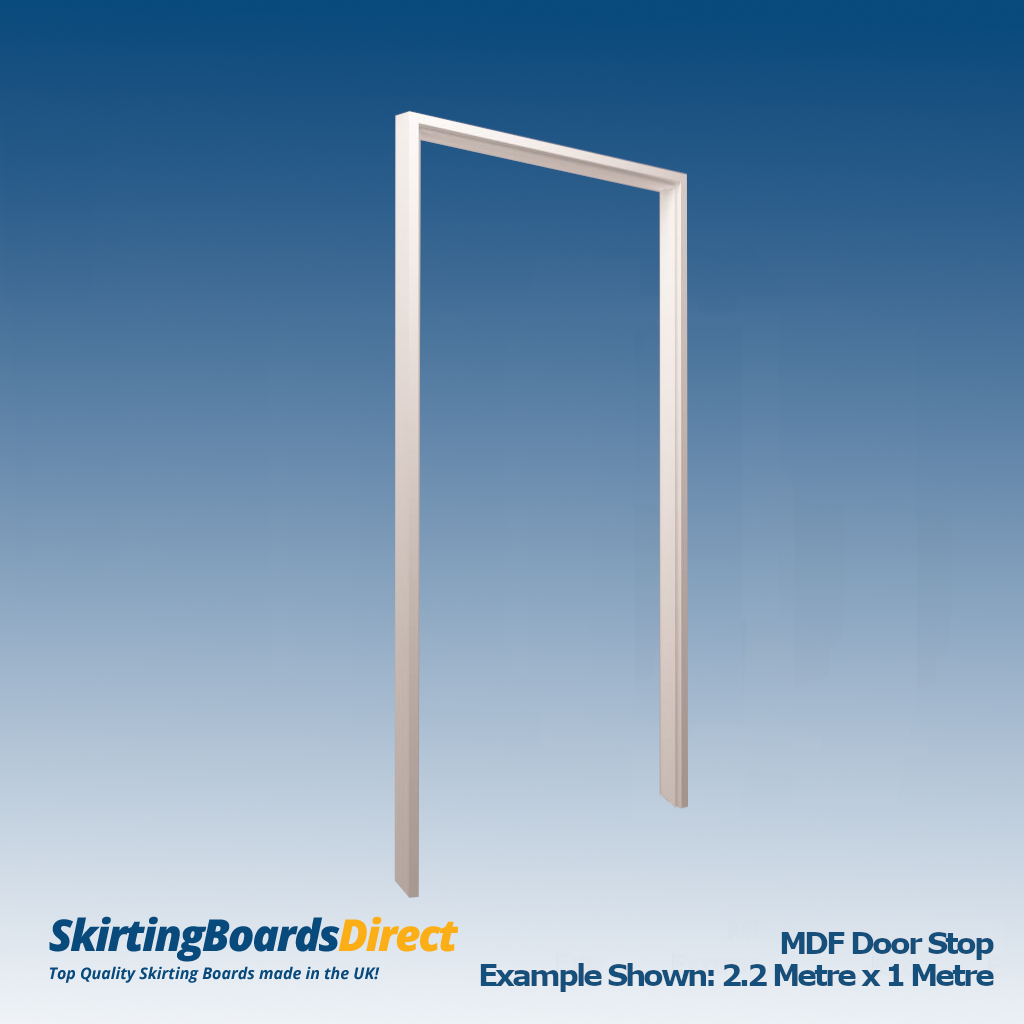 MDF FD30 Flame Retardant Euroclass B Door Stop