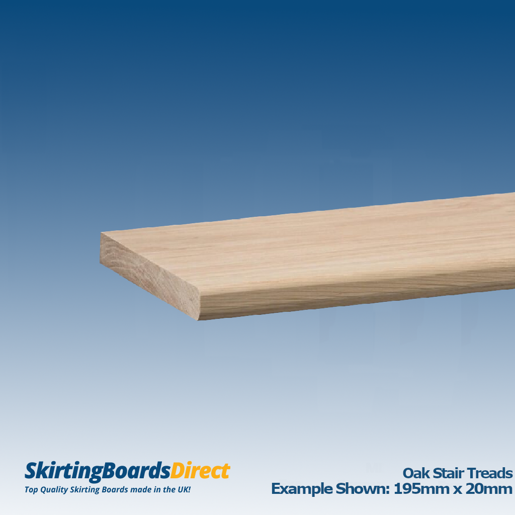 Oak Stair Treads