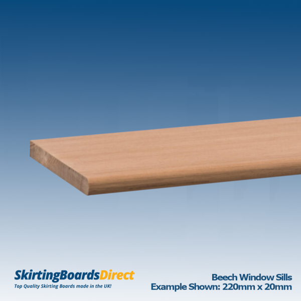 Walnut Window Sills