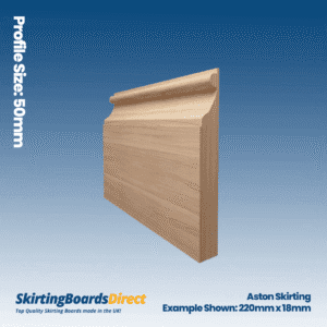 Ash Aston Skirting Boards
