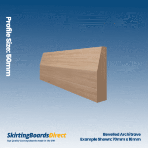 Ash Bevelled Architrave