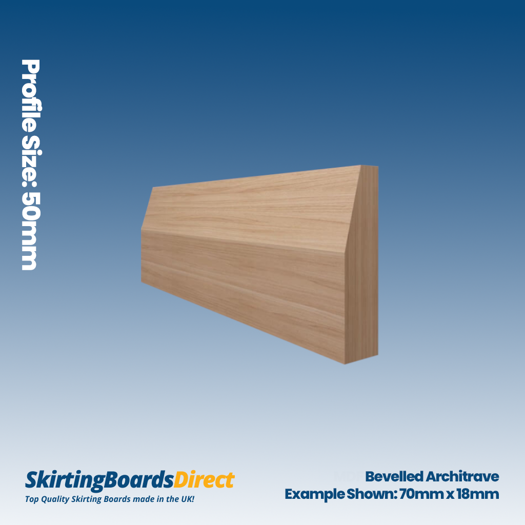 Ash Bevelled Architrave