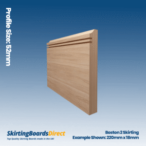 Ash Boston 2 Skirting Boards