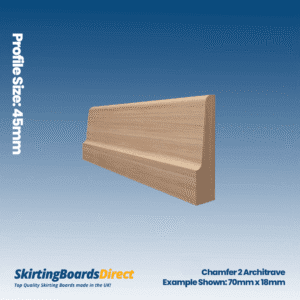 Ash Chamfer 2 Architrave