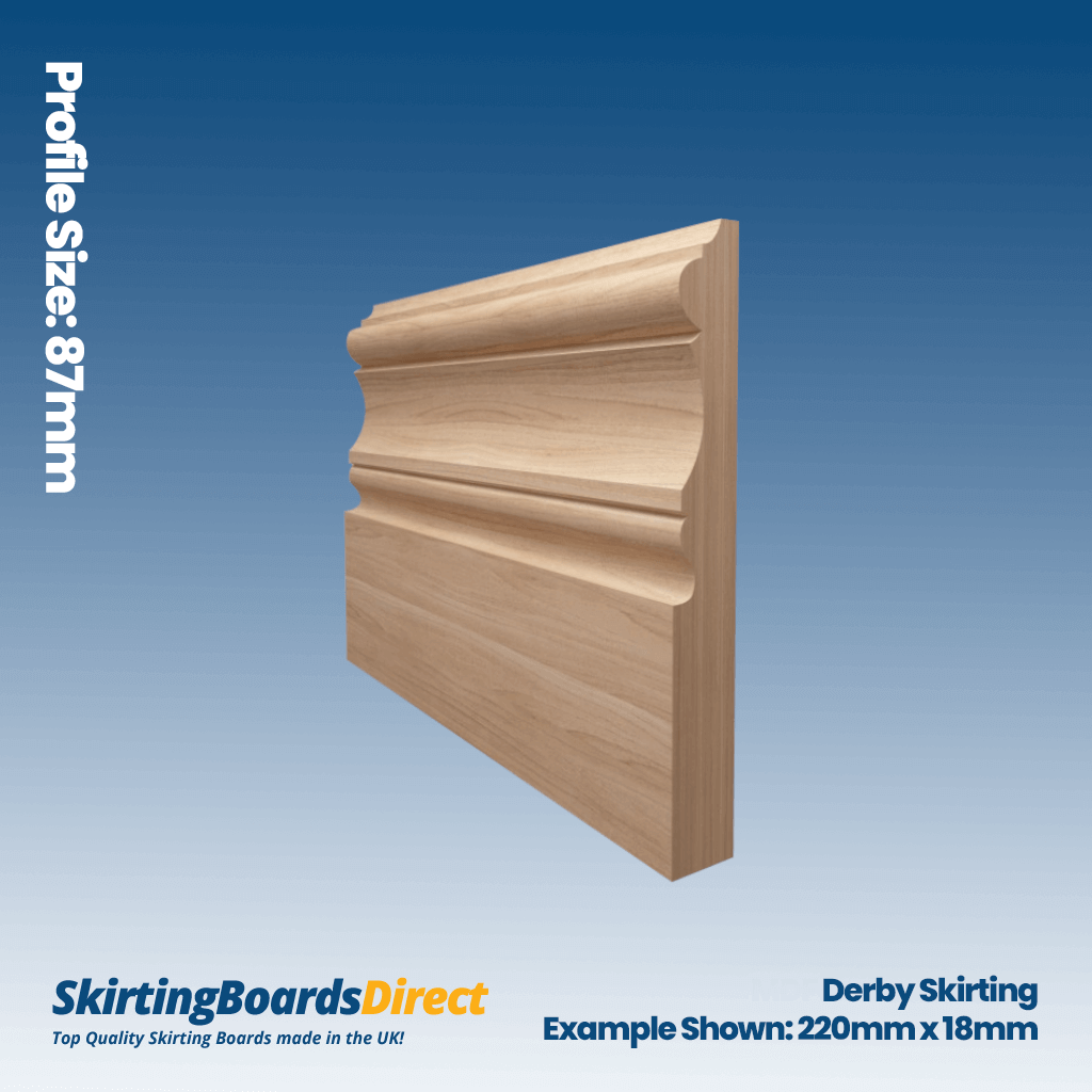 Ash Derby Skirting Boards