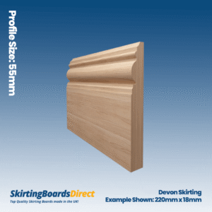 Ash Devon Skirting Boards