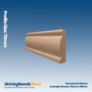 Ash Domed Architrave