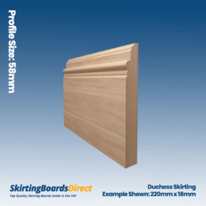 Ash Duchess Skirting Boards