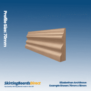 Ash Elizabethan Architrave