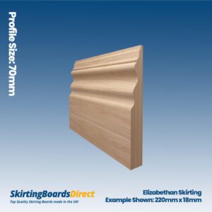 Ash Elizabethan Skirting Boards