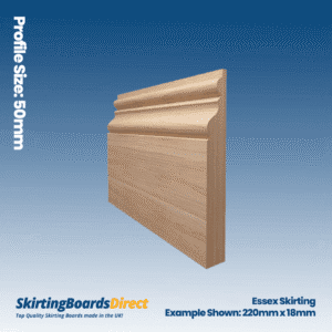 Ash Essex Skirting Boards