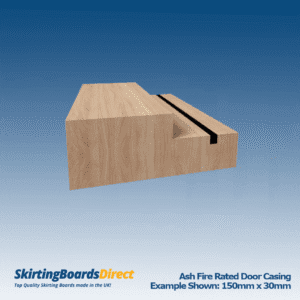 Ash Fire Rated Door Casing