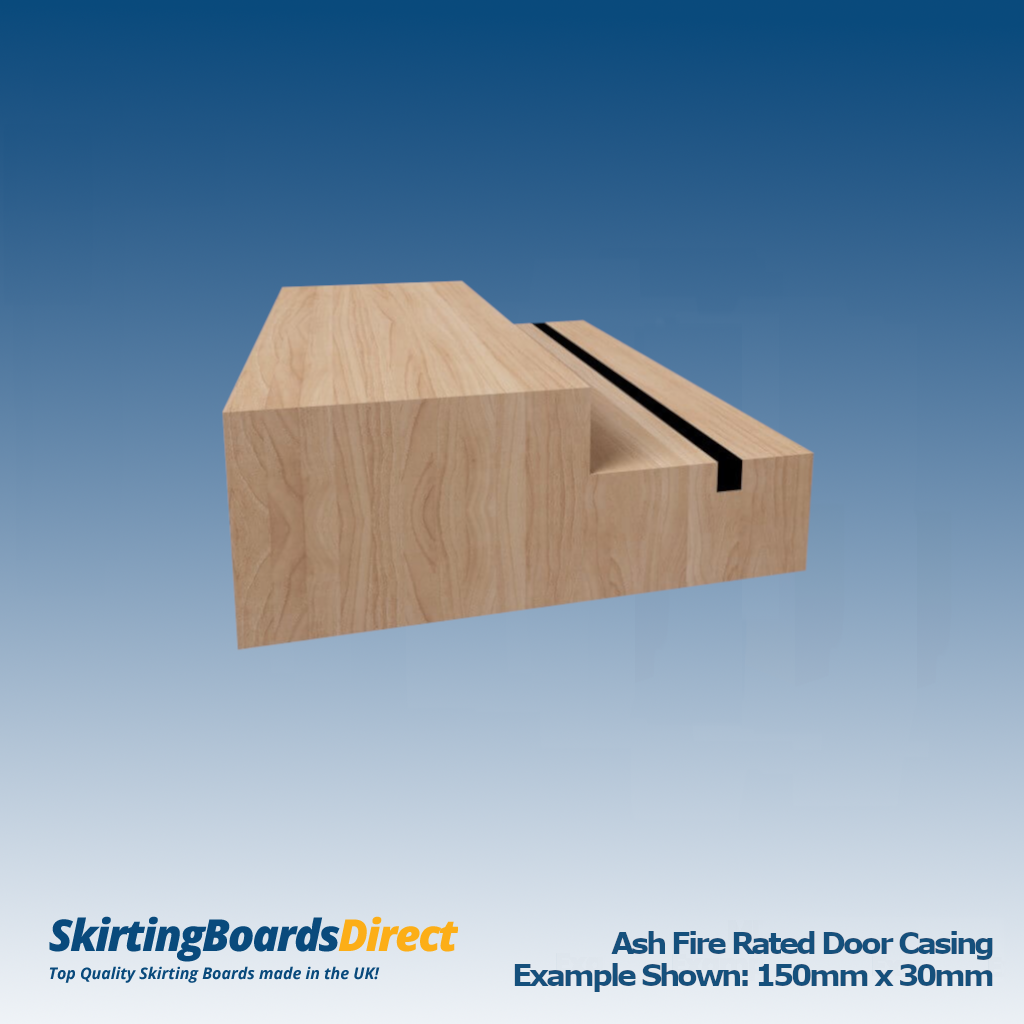 Ash Fire Rated Door Casing
