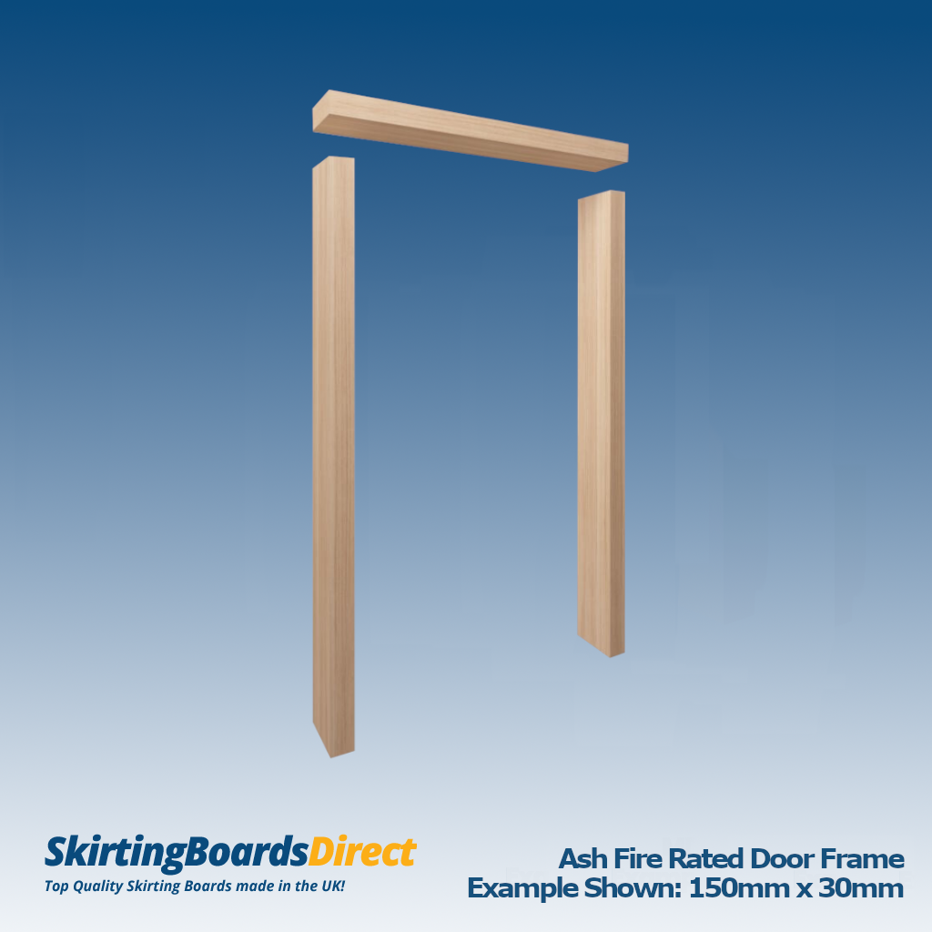 Ash Fire Rated Door Frames