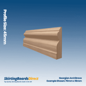 Ash Georgian Architrave