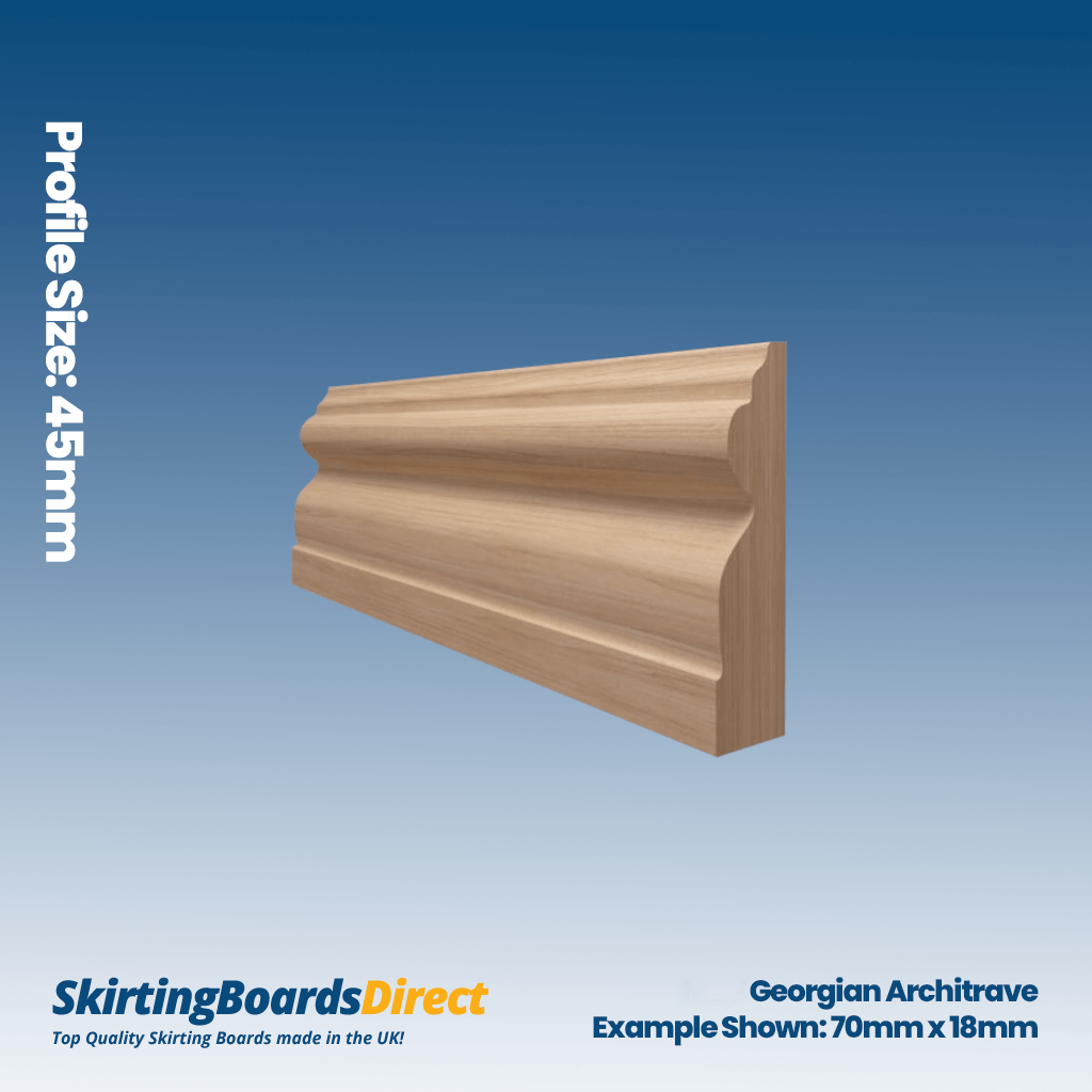 Ash Georgian Architrave