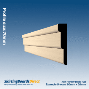 Ash Henley Dado Rail