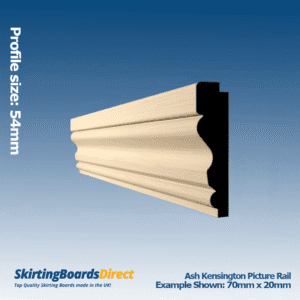 Ash Kensington Picture Rail