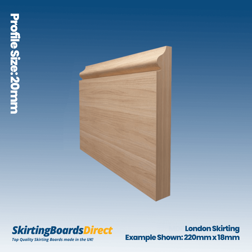 Ash London Skirting Boards