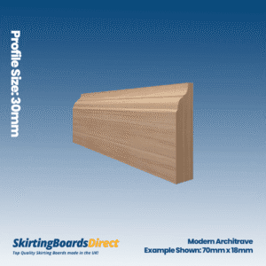 Ash Modern Architrave