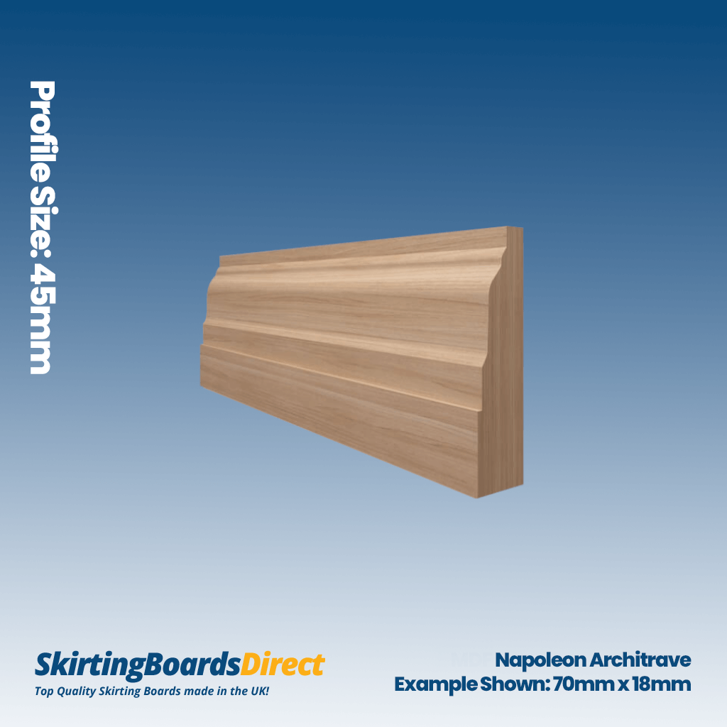 Ash Napolean Architrave