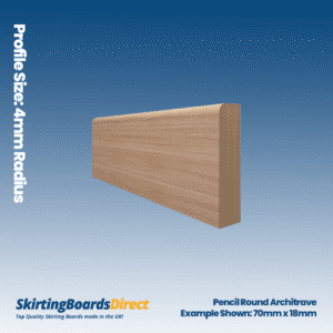 Ash Pencil Round Architrave
