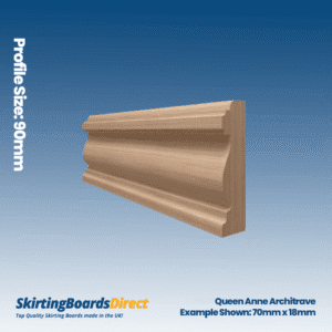 Ash Queen Anne Architrave
