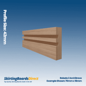Ash Rebate 2 Architrave