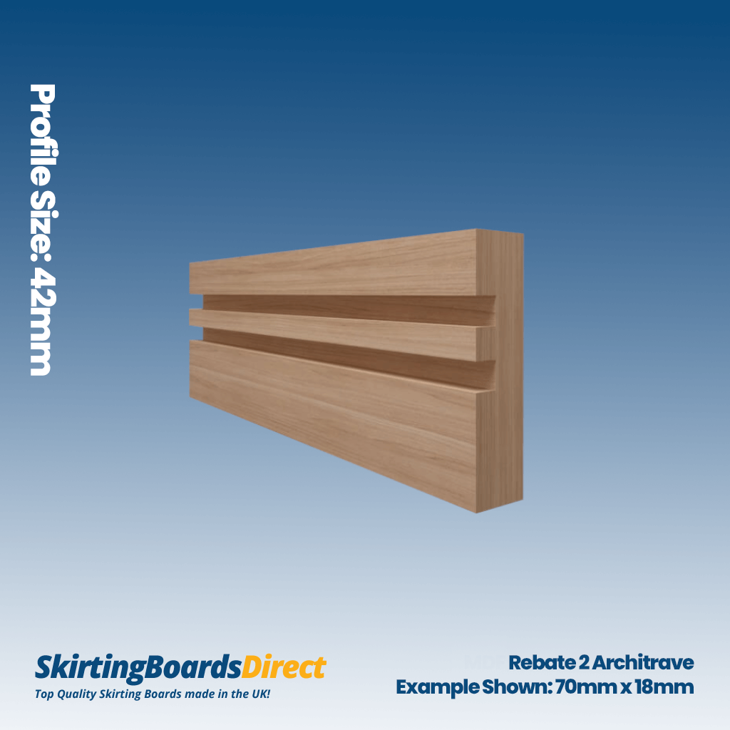 Ash Rebate 2 Architrave