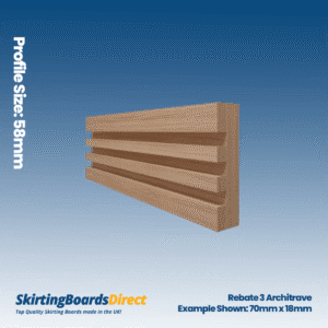 Ash Rebate 3 Architrave