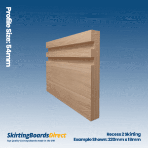 Ash Recess 2 Skirting Boards