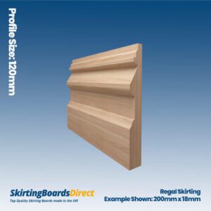Ash Regal Skirting Boards