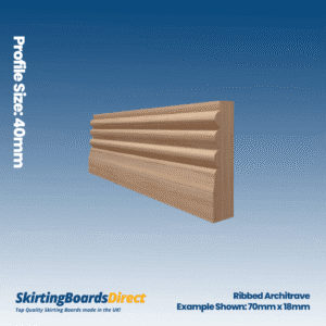 Ash Ribbed Architrave