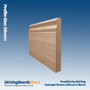 Ash Small Derby Skirting Boards