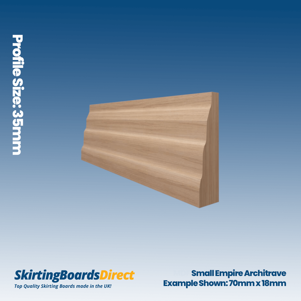 Ash Small Empire Architrave