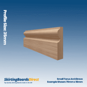Ash Small Torus Architrave