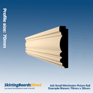 Ash Small Winchester Picture Rail