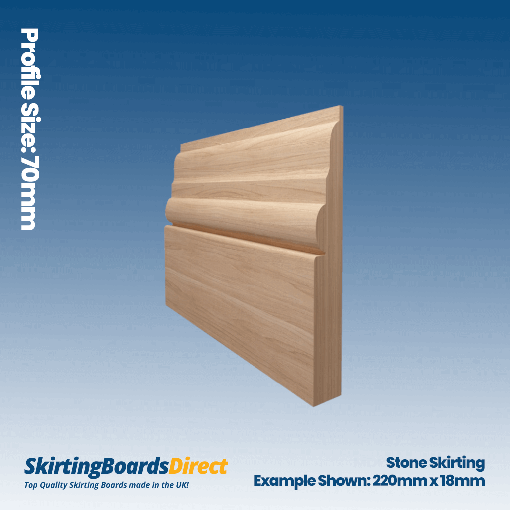 Ash Stone Skirting Boards