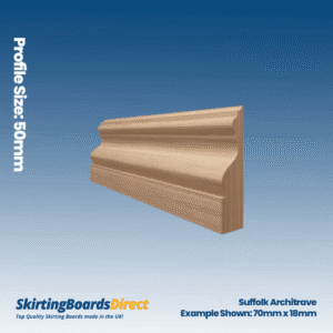 Ash Suffolk Architrave