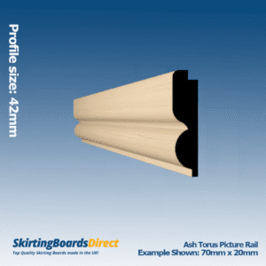 Ash Torus Picture Rail