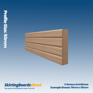 Ash V Groove Architrave