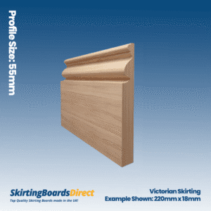 Ash Victorian Skirting Boards