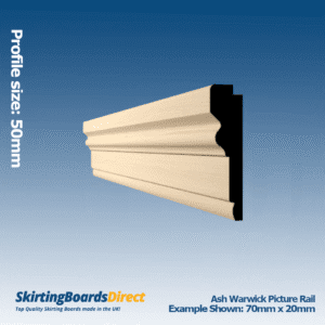 Ash Warwick Picture Rail