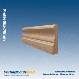 Ash Windsor Architrave