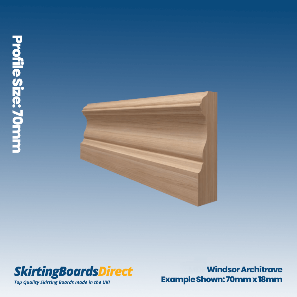Ash Windsor Architrave