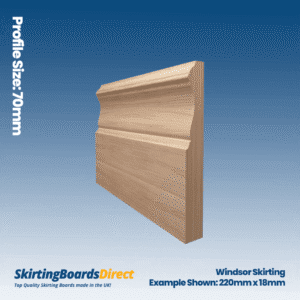 Ash Windsor Skirting Boards