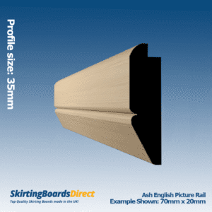 Ash English Picture Rail