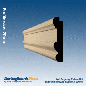 Ash Regency Picture Rail